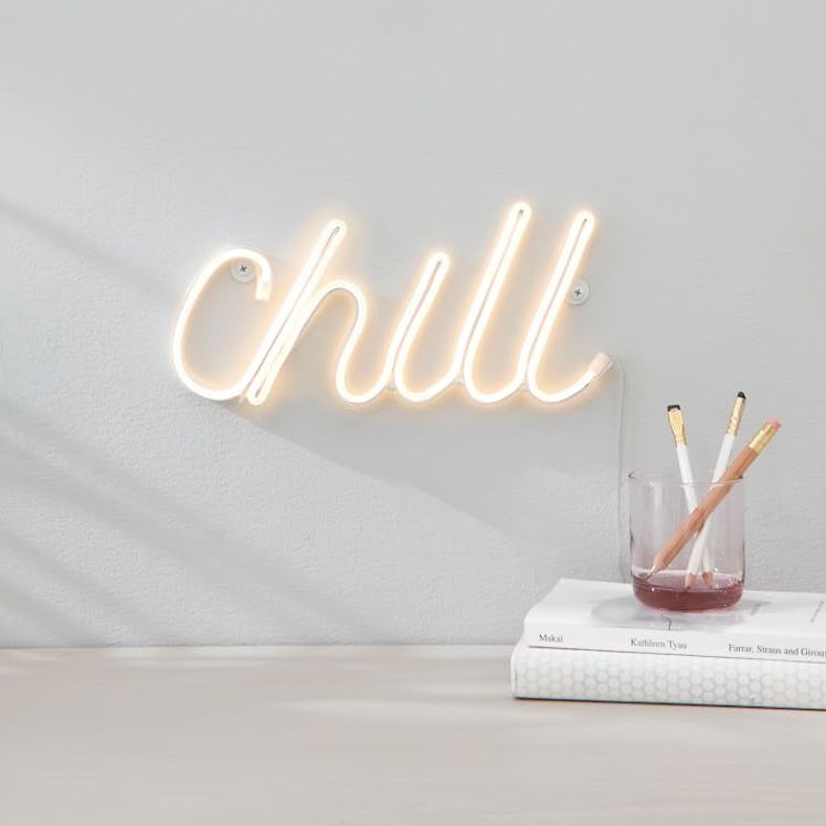 Chill LED Neon Wall Light