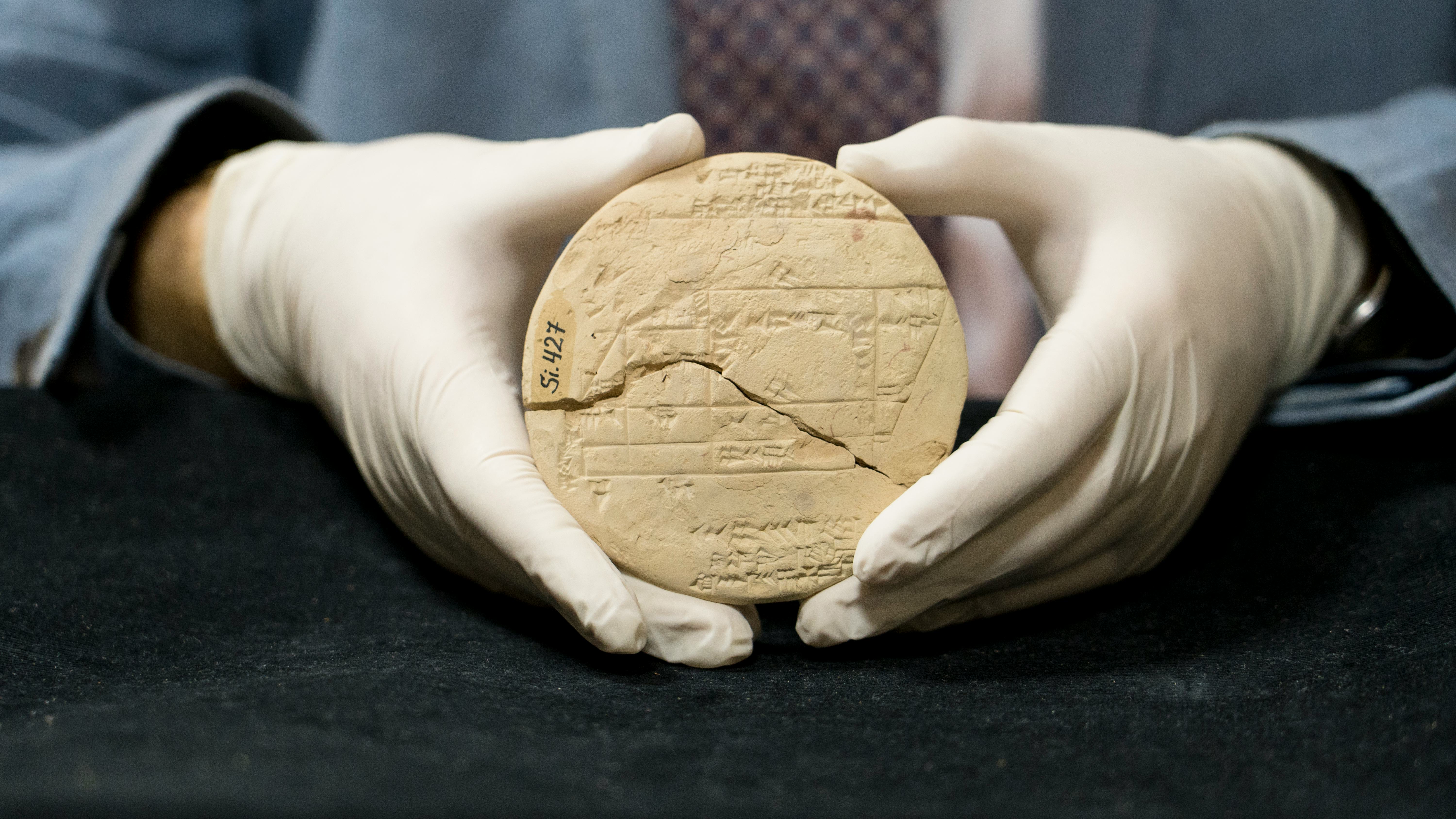 An ancient Babylonian tablet is rewriting math history