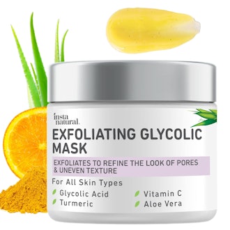 InstaNatural Exfoliating Glycolic Mask