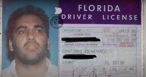 A fake drivers license used by Sal Magluta.