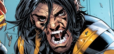 Wolverine letting out his inner rage in Ultimate X-Men Vol. 1 #95