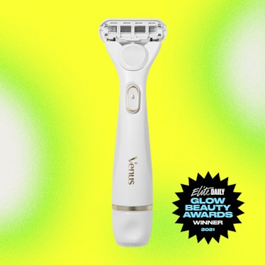 A product shot of Gillette Venus' Radiant Skin Razor, the Best Grooming Product winner of Elite Dail...