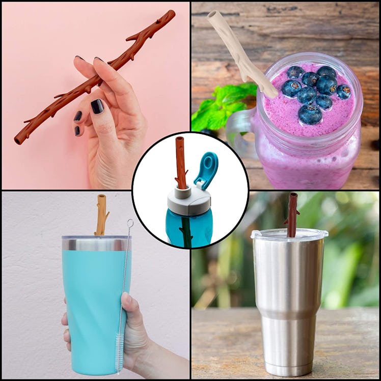 Funwares Reusable Twiggler Straws