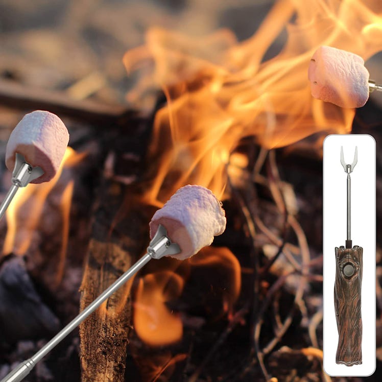Spinmallow Motorized Spinning Skewer for Marshmallows