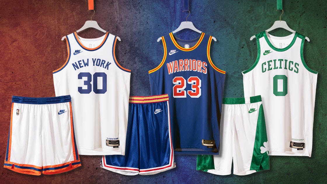 Nike’s retro NBA basketball jerseys may be the hottest in years