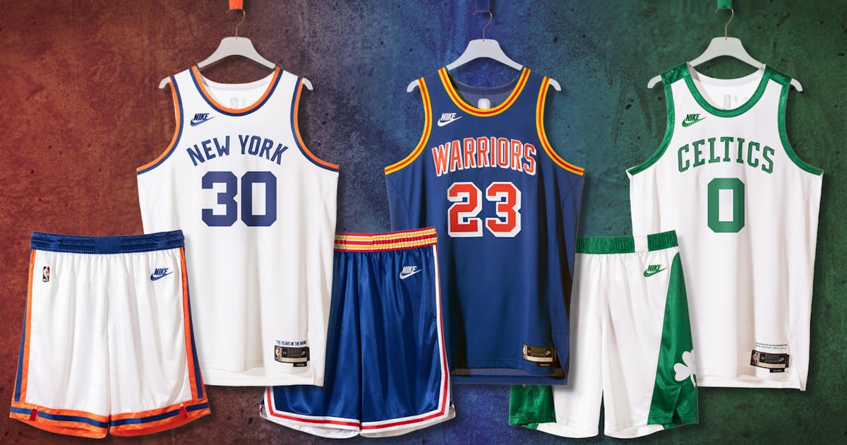 Nikeâs retro NBA basketball jerseys may be the hottest in years