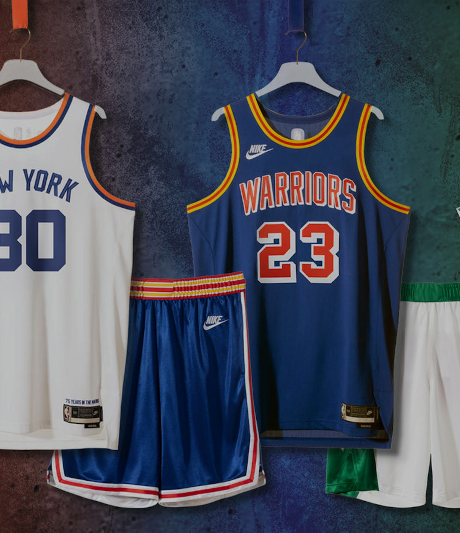 Nikeâs retro NBA basketball jerseys may be the hottest in years