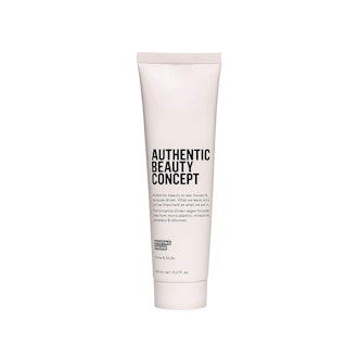 to air dry curly hair, try Authentic Beauty Concept Shaping Cream