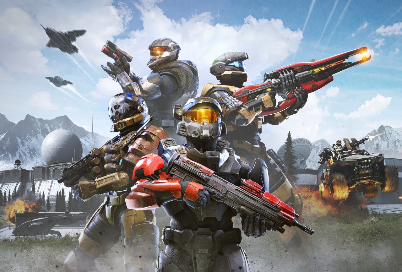 men of war halo