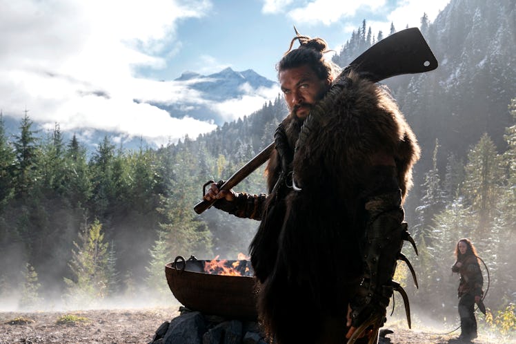 Jason Momoa as Baba Voss in 'See' Season 1