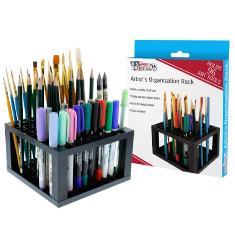 Art Supply Organizer Cube