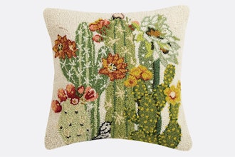 Southwest Summer Hooked Pillow