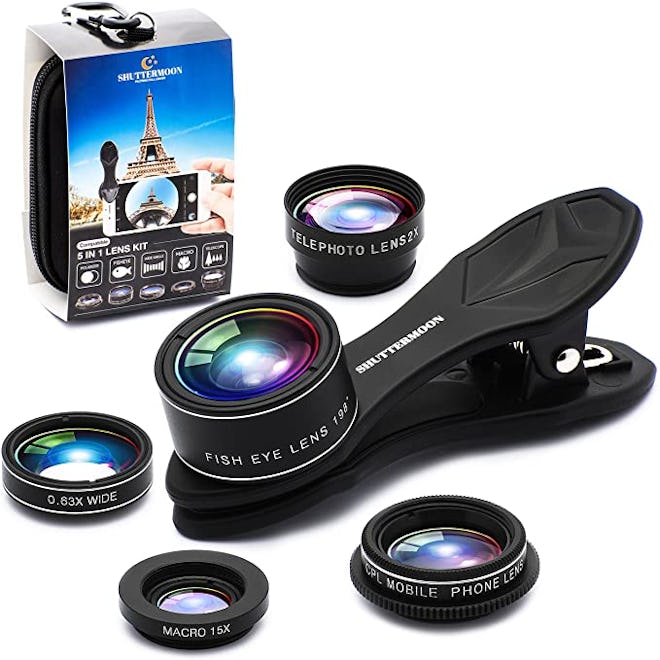 SHUTTERMOON Phone Camera Lens Kit