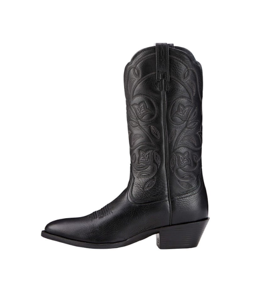 Heritage R Toe Western Boot