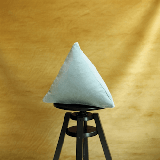 Velvet Pyramid Cushion