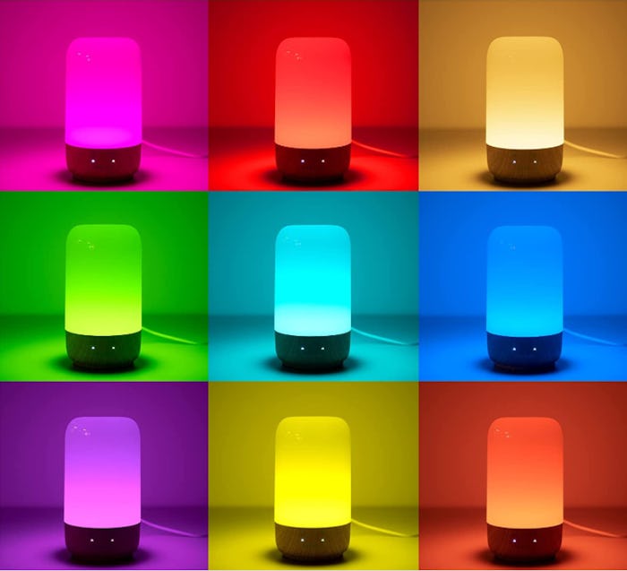 HUGOAI Touch Table Lamp