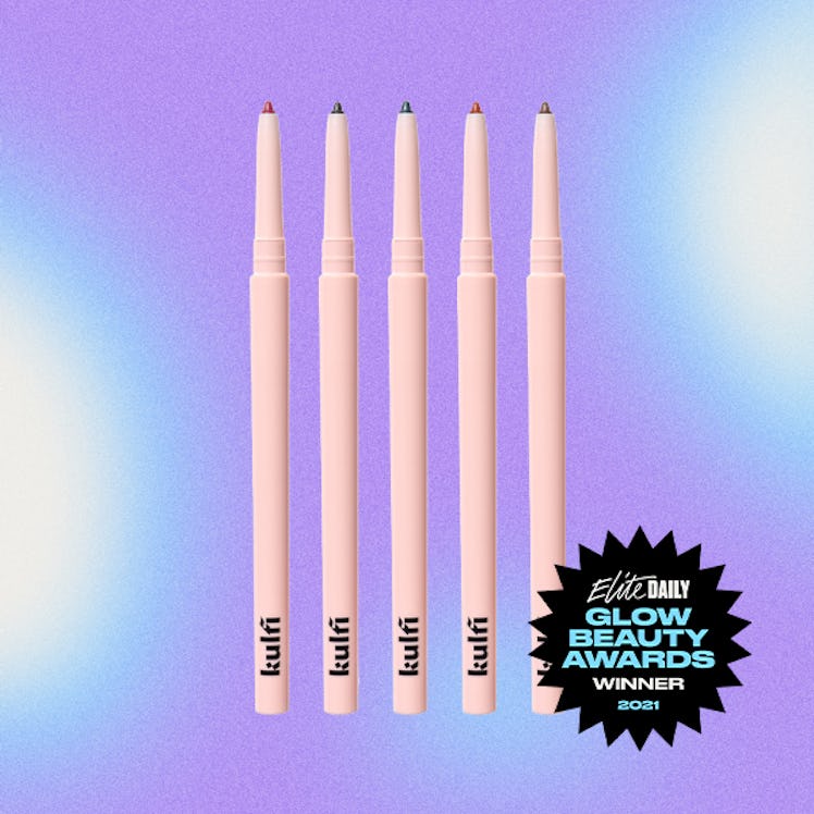 A product shot of Kulfi Beauty's Underlined Eyeliner, the Best Eyeliner winner of Elite Daily's 2021...