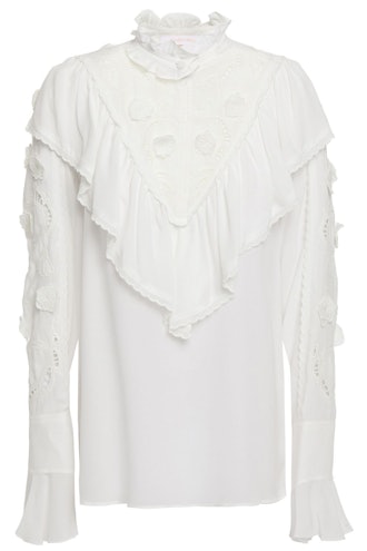See By Chloé ruffle blouse