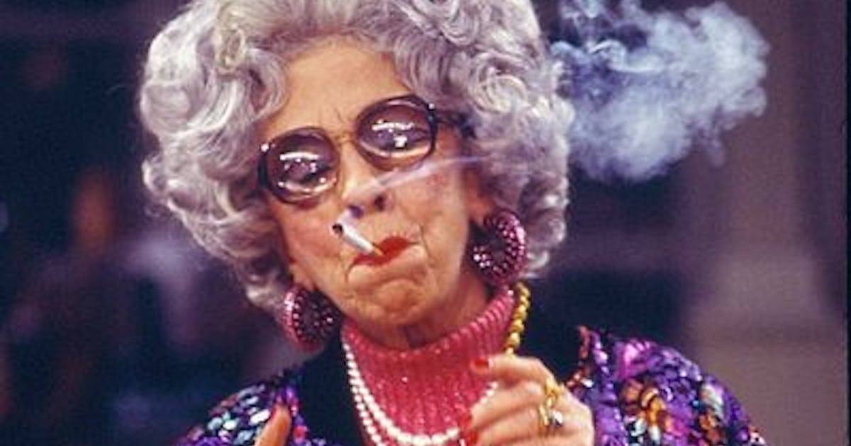 Grandma Yetta Is 'The Nanny's' Unsung Style Icon