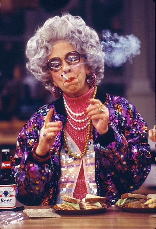 grandma yetta style the nanny