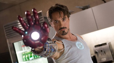 Robert Downey Jr. as Tony Stark in 2008’s Iron Man