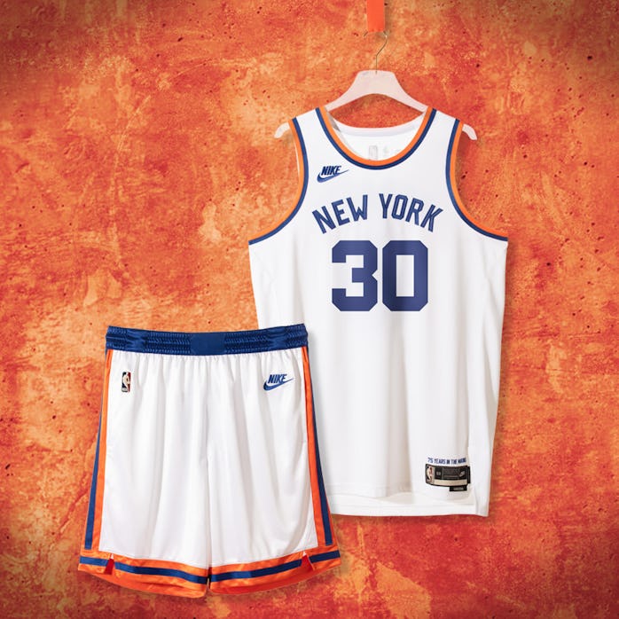 Nike NBA "Classic Edition" uniform New York Knicks