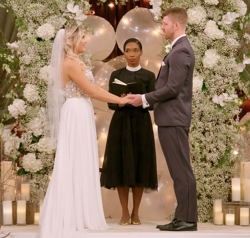 Giannina Gibelli and Damian Powers broke up, following the dramatic  'Love Is Blind: After the Altar...