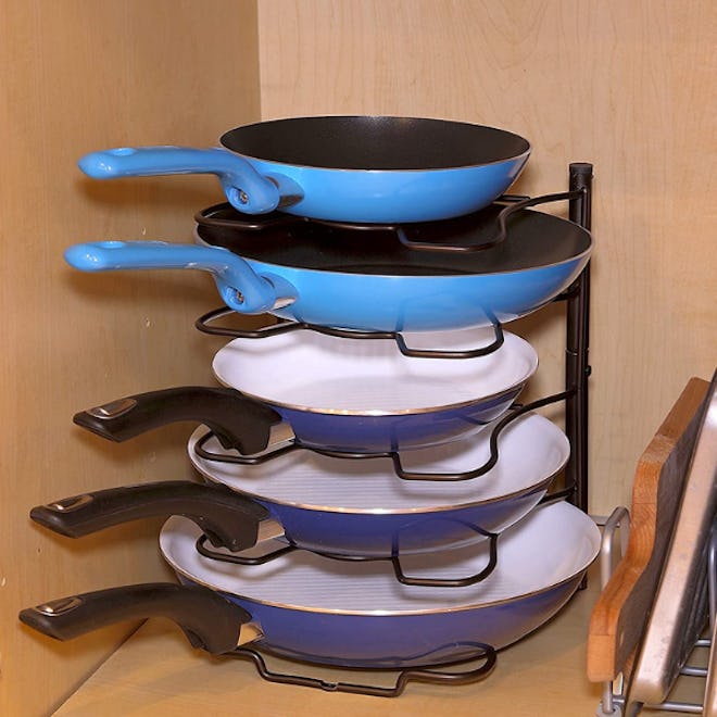 SimpleHouseware Pan and Pot Lid Organizer