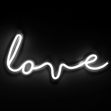 Love LED Wall Sign