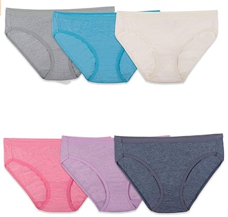 Fruit of the Loom Underwear Beyondsoft Panties (6-Pack)