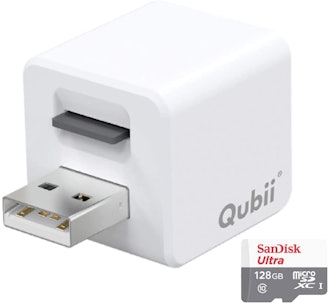 Qubii 128GB Photo Storage Drive For iPhone