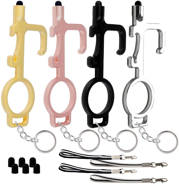 BIHRTC Touchless Door Opener (4- Pack)