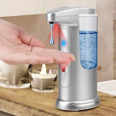 Spmmmner Automatic Soap Dispenser