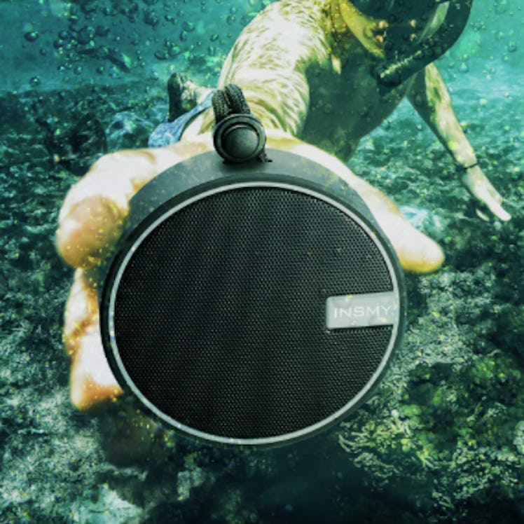 INSMY Waterproof Bluetooth Speaker