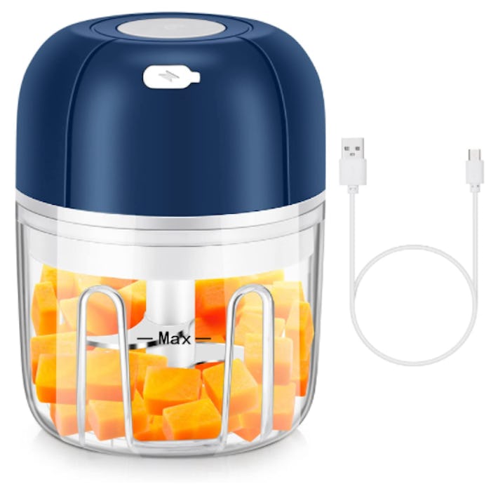 YFYYF Electric Mini Food Processor