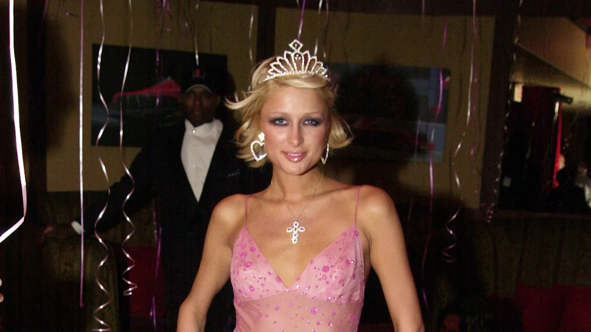 paris hilton dress 2000s 26 Iconic Paris Hilton Fashion Moments You Forgot You Were Obsessed With