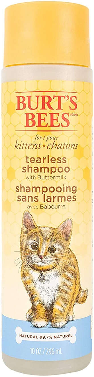 Burt’s Bees Tearless Kitten Shampoo, 10 Fl. Oz.