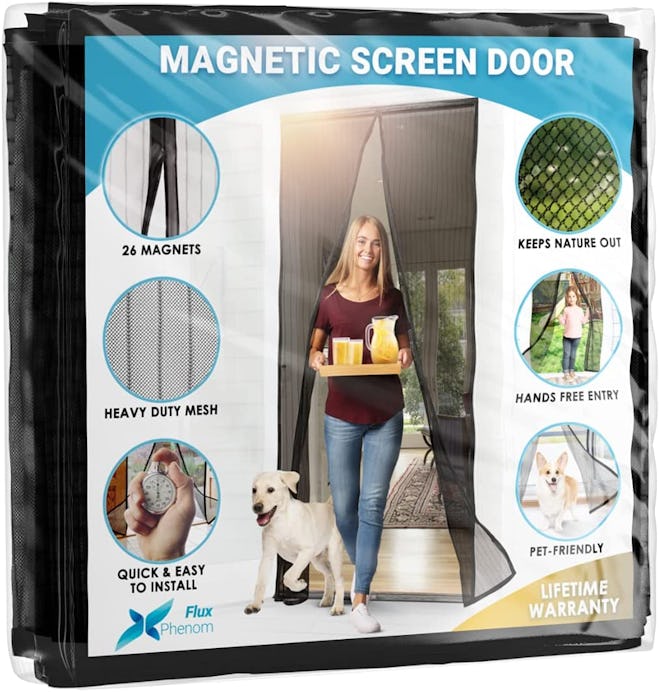 Flux Phenom Magnetic Screen Door Closure