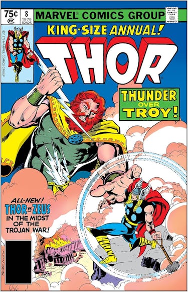 Thor Anwal (1966) Νο. 8, από τους Keith Pollard και Bob Layton.