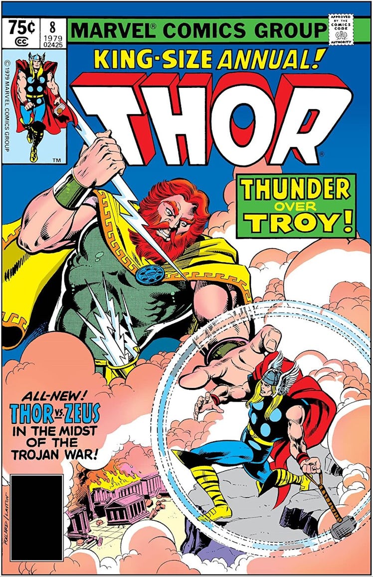 Thor Annual (1966) #8, by Keith Pollard and Bob Layton.