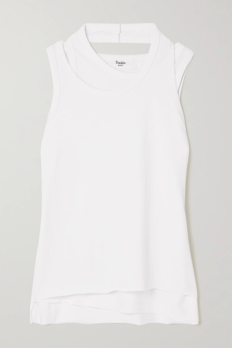 The Frankie Shop's Layered White Tank.