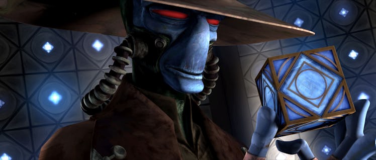 Cad Bane Book of Boba Fett clone wars bad batch