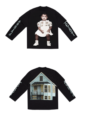 Kanye West Donda 2-in-1 Shirt