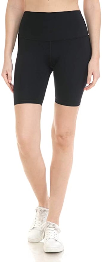Leggings Depot High-Waisted Biker Shorts