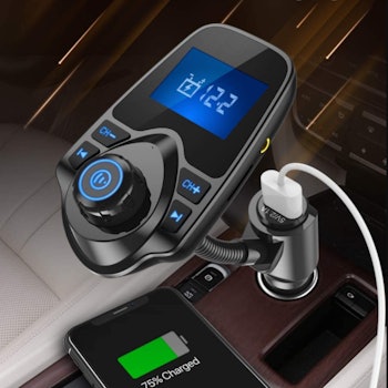 Nulaxy Bluetooth Car Transmitter