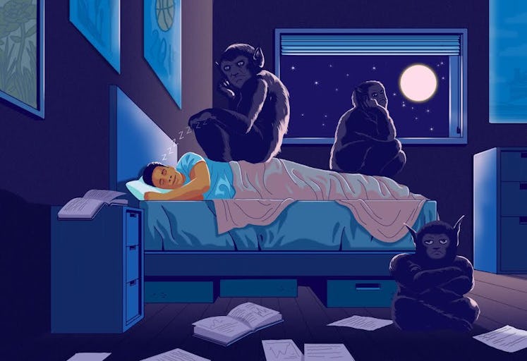 sleep illustration