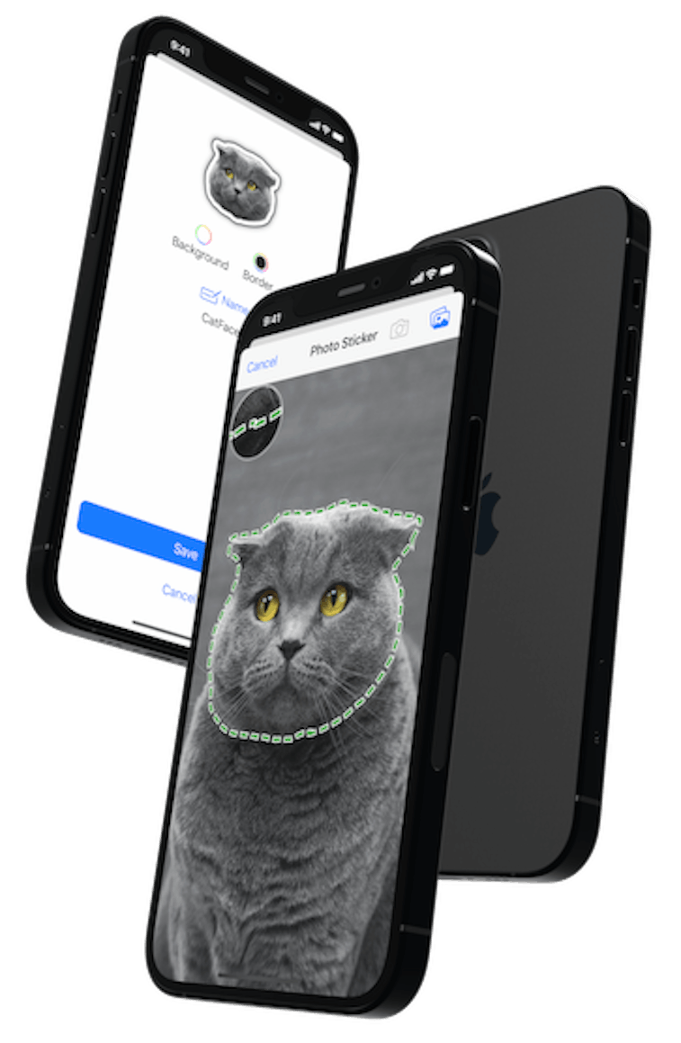 StickerDoodle is an app for iOS that makes it easy to create custom stickers to send to friends.