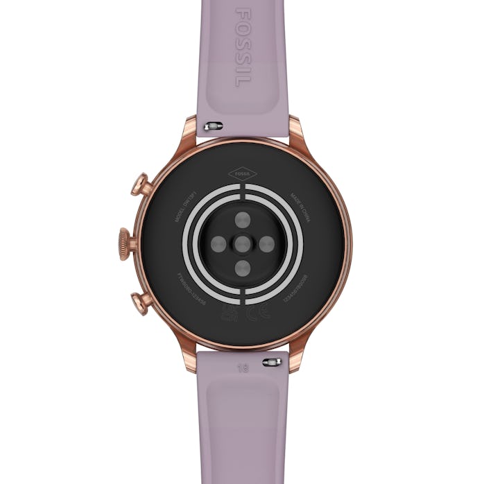 Fossil Gen 6 fitness smartwatch with purple band