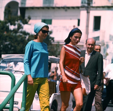 Jackie O and Lee Radziwill