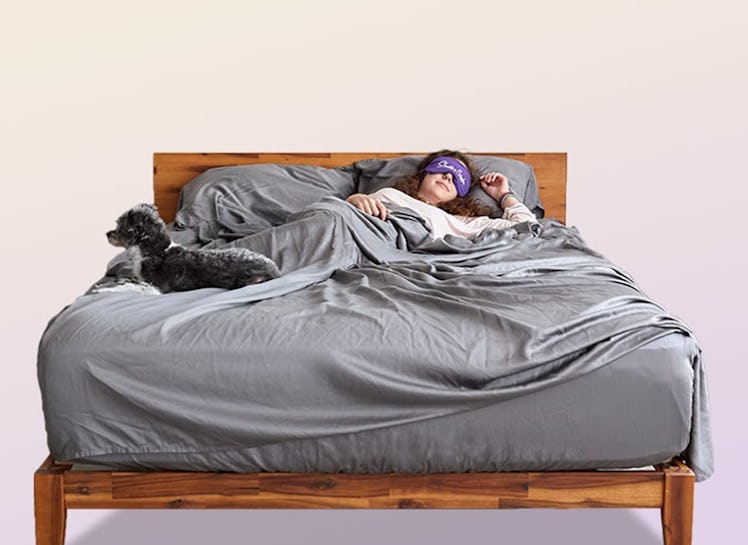 Sheets & Giggles 100% Eucalyptus Lyocell Sheet Set (4 Pieces) 